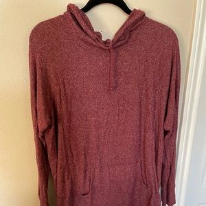 Maroon mossimo light sweater